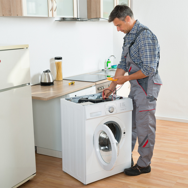 do you offer any warranties or guarantees on your washer repair work in East Dubuque